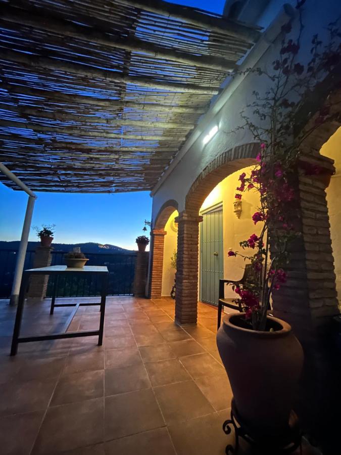 Villa En Frigiliana Con Piscina Y Jacuzzi Eksteriør billede