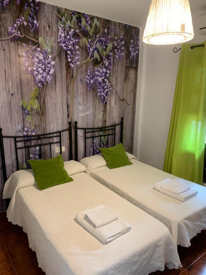 Villa En Frigiliana Con Piscina Y Jacuzzi Eksteriør billede