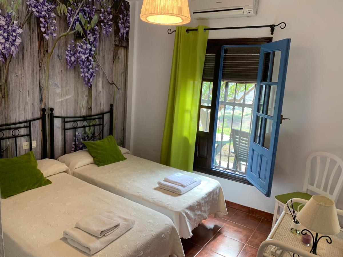 Villa En Frigiliana Con Piscina Y Jacuzzi Eksteriør billede