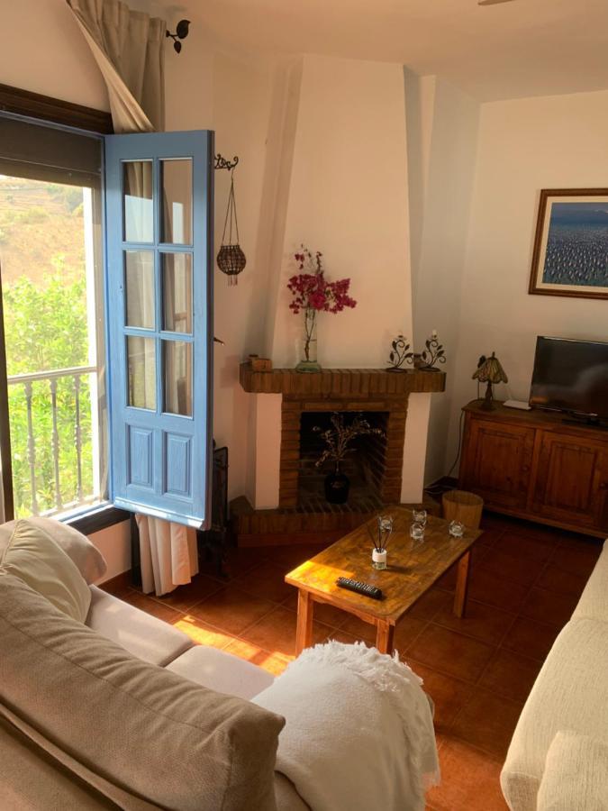 Villa En Frigiliana Con Piscina Y Jacuzzi Eksteriør billede