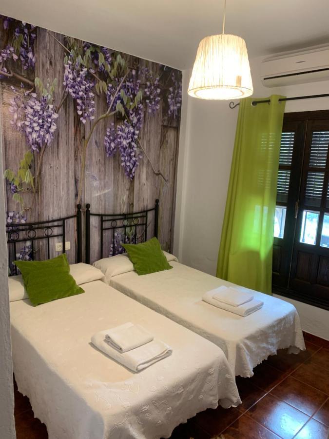 Villa En Frigiliana Con Piscina Y Jacuzzi Eksteriør billede