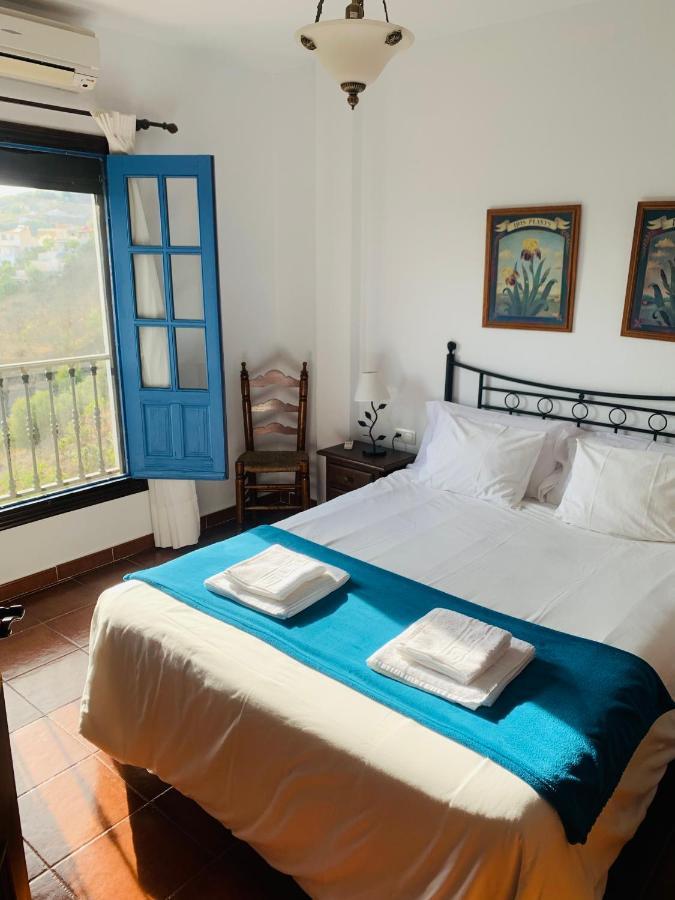 Villa En Frigiliana Con Piscina Y Jacuzzi Eksteriør billede