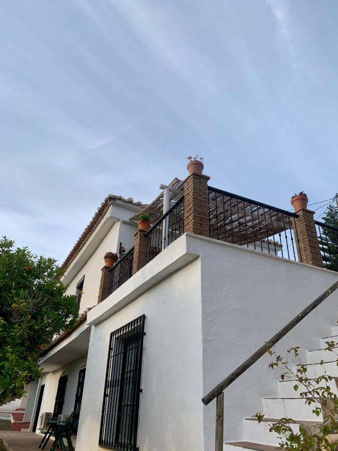 Villa En Frigiliana Con Piscina Y Jacuzzi Eksteriør billede