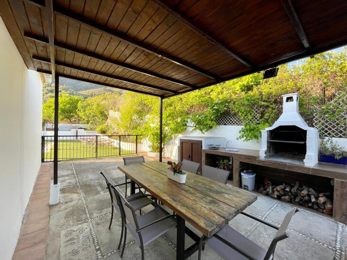 Villa En Frigiliana Con Piscina Y Jacuzzi Eksteriør billede